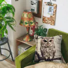 roogerのふくろうくん Cushion