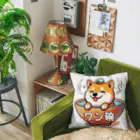 ピヨるっちの「ワンワンお風呂茶碗シリーズ」🐶 Cushion