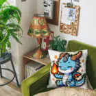 scarlet358のドラゴンくん Cushion