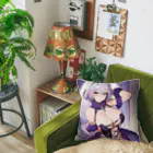 LONGSTONEの猫耳　美少女 Cushion