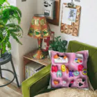 そぼろのプリント屋さんのナビコロリ Cushion