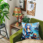 「ワンダーワールド」のアメリカンスタイルのバイク❣️ Cushion