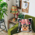 Honobonartのたっくんの通せん坊 Cushion