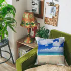 ALOHA from HAWAII 〜ハワイから愛を込めて〜のBLUE HAWAII Cushion