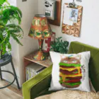 PONTE NOTTEの景虎びっくりバーガー Cushion