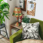 dinaso_sのティラノサウルスの家族 Cushion