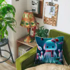 bottaの可愛い、クラゲ、ボーリング Cushion