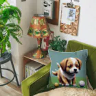 temtemの尻尾を振る犬 Cushion