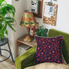 oba:obaの蛸がいっぱい Cushion