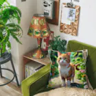 にゃんぼショップ🐈の冒険にゃんこ② Cushion