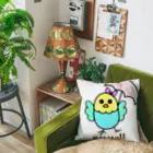 bunbunのインコ Cushion