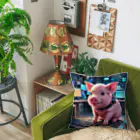 MTHの新しい技術を導入するミニブタ Cushion