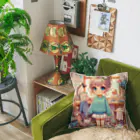 Jindyblogの働いたら負け（自分探し） Cushion