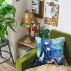 「ワンダーワールド」の自然な魅力を放つ❣️ Cushion