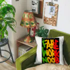 NOOBのラスタカラーグラフィティGRAFFITI  Cushion