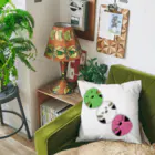 holly_birdsの【ばーず】シマエナガ団子 Cushion