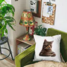 うりぼうの悟る猫ミーム Cushion