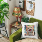 f-koroのかわいい笑顔がたまらない子猫 Cushion