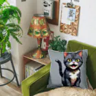 ♡wincorner♡のにゃーな猫ちゃん Cushion