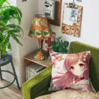 Japan-sakuraの桜の乙姫 Cushion