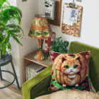 メロンパン猫のメロンパン猫 Cushion