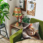 kangekiのお昼寝にゃんこNo.7 Cushion
