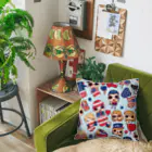 City swagのロッカビリー Cushion