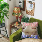 ニゴ猫　shopの今日の別腹　明日の下っ腹 Cushion