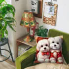 獣医学生の高橋さんのダブルマルチーズ Cushion