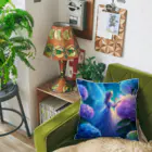 かるるんショップのあじさいと妖精 Cushion