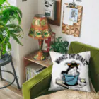 AckeeWolf Art Shopの猫シャンプー Cushion