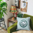 maturedのシンプルなお魚 Cushion