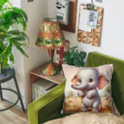 akipoyoのスナッフルくん Cushion