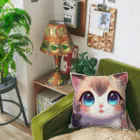 akipoyoのモフモフ Cushion