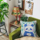 モチクマのモフモフパンダ君 Cushion