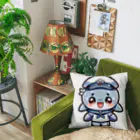 れいの笑う水兵イルカの航海 Cushion