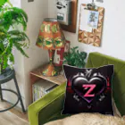 kaya-☆のBlack heart Cushion