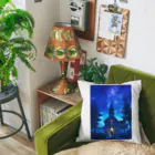 AQUAMETAVERSEの教会に降り注ぐ星たち Cushion