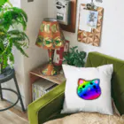 prosperity-1の虹色のにゃんこ Cushion