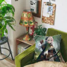 静寂工房の音のアリアナ・シルヴァシールド Cushion