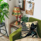 Cool Japanese CultureのShadow Dance: Ninja and the Old Castle -Shinobi-  Cushion