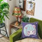 すいねね堂withﾈﾌﾘｴの天使と悪魔おまんじゅうクッション Cushion