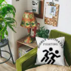 CHIBE86の運動会や競技用♡やる気十分、頑張る！頑張ろう！ Cushion