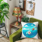 keystoneのメッセージボトル Cushion