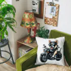 バイカーズクラブのAmericandog Cushion