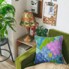 つぎの勿忘草　ワスレナグサ Cushion