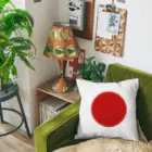 お絵かき屋さんの日本の国旗 Cushion