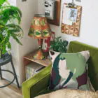 Riollaの緑の女の子 Cushion