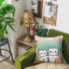 癒しの部屋🐾໒꒱のCutie cat❤︎ Cushion