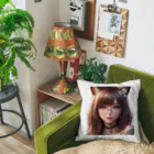 yos-1292583のねこニコばん Cushion